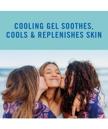 Buy Banana Boat Cooling After Sun Gel 8oz - Aloe Vera & Vitamin E for Sunburn Relief | Best After Sun Care Gel - Buy Online on GoSupps.com