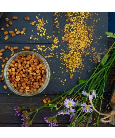 Earthbreath Pure Bee Pollen Granules - 650g | Raw Natural Food Supplement | Healthy Immunity Support | No Artificial Additives | 1 Pack - Buy Online on GoSupps.com