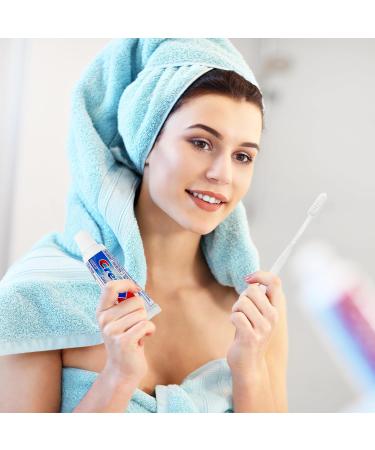 Travel-Sized Adult Dental Care Kit - TSA-Compliant Oral Care Bag with Toothbrush Floss Picks Toothpaste & Mint Mouthwash | Bulk Pack - Buy Online on GoSupps.com