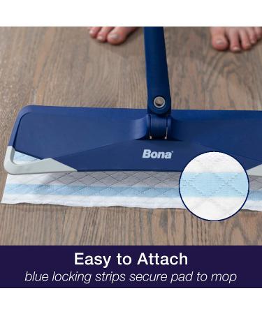 Bona Hardwood Floor Disposable Wet Cleaning Pads 12ct - Convenient Cleaning Solution - Buy Online on GoSupps.com