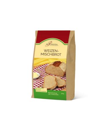 PatiVersand Baking mix wheat mix bread 500 g with 70 wheat and 30 rye incl yeast