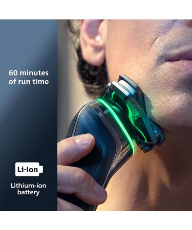 Philips Norelco 9800 Rechargeable Electric Shaver with Quick Clean, Pop up Trimmer, Travel Case, and Charging Stand - S9987/85 - Buy Online on GoSupps.com