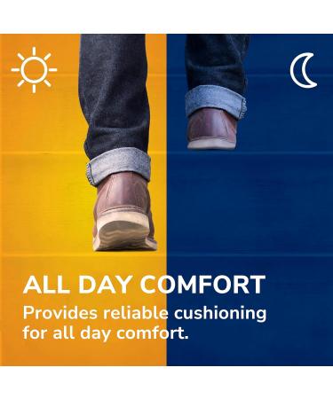 Dr. Scholl's Plantar Fasciitis Relief Insoles - All-Day Pain Relief Orthotic Inserts for Men & Women | Arch Support & Cushioning | Size 8.5-9M / 9.5-10W - Buy Online on GoSupps.com