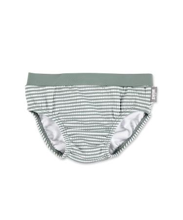 Sterntaler Boys Shark Swim Trunks 68 Dark Green