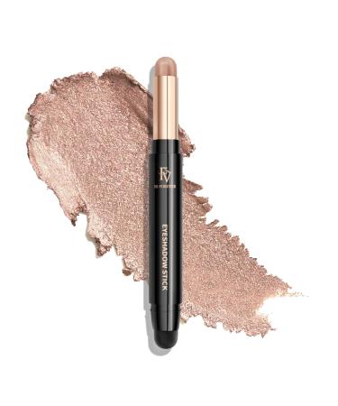 FV eyeshadow pen long -lasting and highly pigmented cream glitter eyeshadow wrinkle -free waterproof Eyeshadow stick with shimmer finish champagne shimmer 05 champagne shimmer - Buy Online on GoSupps.com