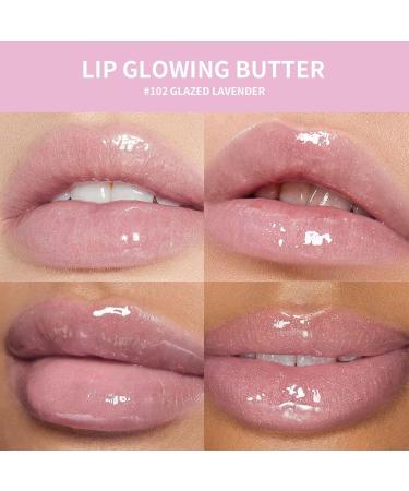  Generisch Lip Butter | Tinted Beauty Lip Balm with Moisturizing Care and Keychain 10ml Lip Butter for Women For Daily Use Travel Office Commutes - Buy Online on GoSupps.com