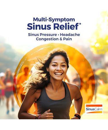 Boiron SinusCalm Tablets 120 Count & Histaminum Hydrochloricum Allergy Relief Pack of 3 Total 240 Pellets - Buy Online on GoSupps.com