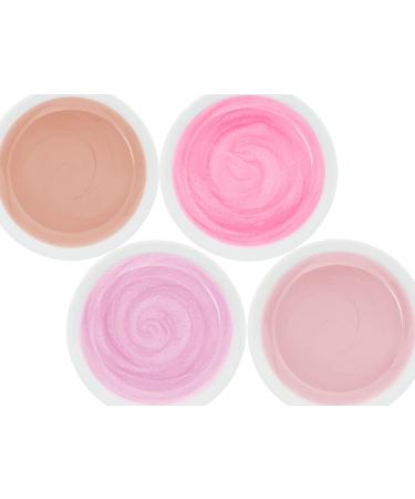 Nofilter Collection Set - Color Effect Gel for Gel Nails - Made in Germany (4 x 5ml) - International Shipping Available - Buy Online on GoSupps.com