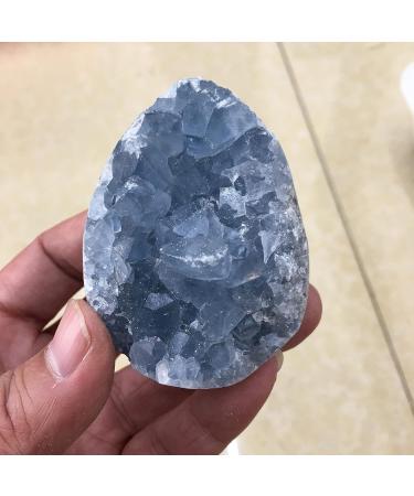 Natural Crystal Rough Crystal Natural Blue cave Crystal Cluster Halo Quartz Crystal Cluster Stone (Size : 600-700g) - Buy Online on GoSupps.com