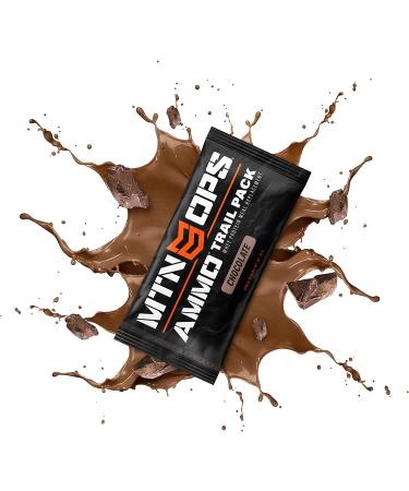 MTN OPS Ammo Trail Packs Chocolate Protein Meal Replacement Powder - 20 Servings (Pack of 1) - Buy Online on GoSupps.com
