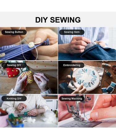 YLSHG Sewing Kit 172 PCS - Premium Portable Mini Sewing Kit for Adults & Kids - Emergency Repair & DIY - Beginner-Friendly - Travel-Friendly - Sewing Accessories Included - Buy Online on GoSupps.com