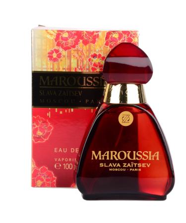 Maroussia By Slavia Zaitsev For Women. Eau De Toilette Spray 3.4 Ounces