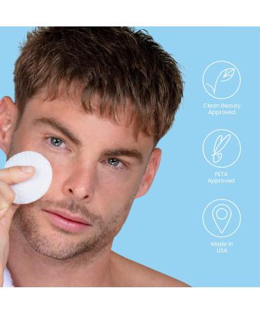 SKINN Multi-Acid Resurfacing Pads - Glycolic Lactic & Salicylic Acid Exfoliating Peel for Face Neck & Decollete | 60 Pads for Brightening & Toning Skin - Buy Online on GoSupps.com