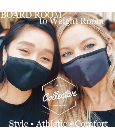 Buy Made in USA Sports Performance Face Mask - Heathered Gray for Men | Fast International Shipping - Buy Online on GoSupps.com