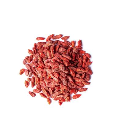 Organic Goji Berries 6 Pounds - Large, Juicy, Non-GMO | Raw Vegan Sirtfood Bulk Goji Berries - 6 Pound Pack - Buy Online on GoSupps.com