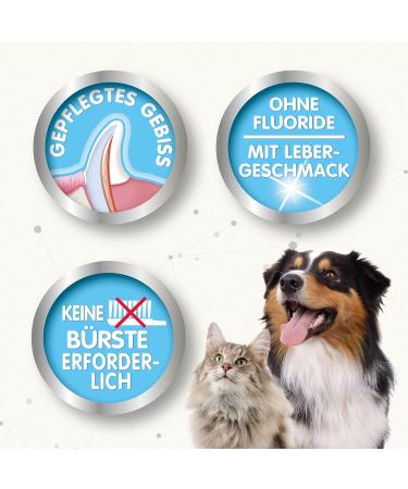 Beaphar Dental Care Atomizer for Dogs & Cats - Fresh Breath & Liver Taste Fluoride-Free No Toothbrush Needed - 150ml - Buy Online on GoSupps.com