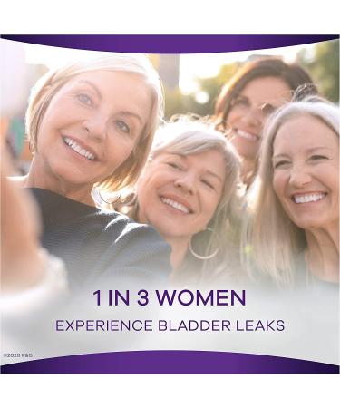 Always Discreet Incontinence Liners Size 2, 132 Count (3 Packs) - Long Length, Very Light Absorbency - Buy Online on GoSupps.com