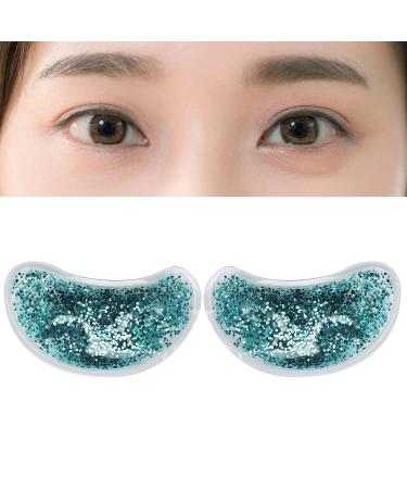 Gel Eye Mask - Relief for Tired, Dry Eyes | Dark Circle Therapy - Green - Buy Online on GoSupps.com