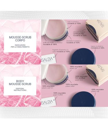  Salba Salba Mousse-Scrub Body 300g - Buy Online on GoSupps.com