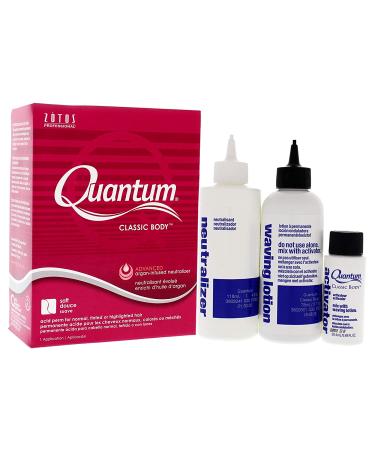 Zotos Quantum Classic Body Acid Permanent Treatment - 1 Application - Buy Online on GoSupps.com