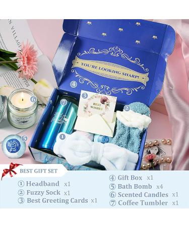 Gift Basket for Women: Unique Self-Care Spa Gifts for Mom, Wife, Sister - Perfect Birthday Gift Idea for Women Who Have Everything - Buy Online on GoSupps.com