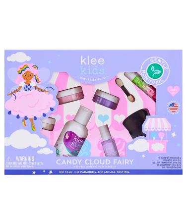 Luna Star Naturals Klee Kids Natural Mineral Makeup 6 Piece Kit (Candy Cloud Fairy)