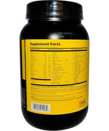 Universal Nutrition Hard Fast Anabolic-Metabolic Accelerator - Thick Vanilla Shake 49.6 oz | International Shipping Available - Buy Online on GoSupps.com