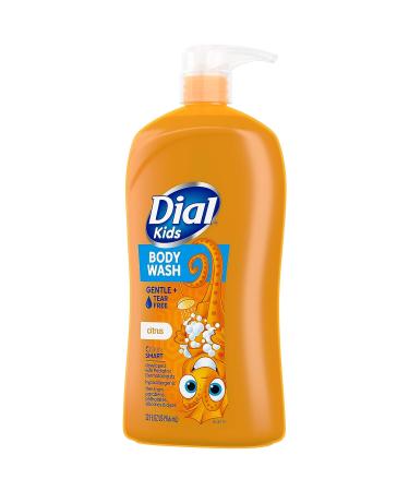 Dial Kids Body Wash Citrus 32 fl oz - Hypoallergenic Formula - Buy Online on GoSupps.com