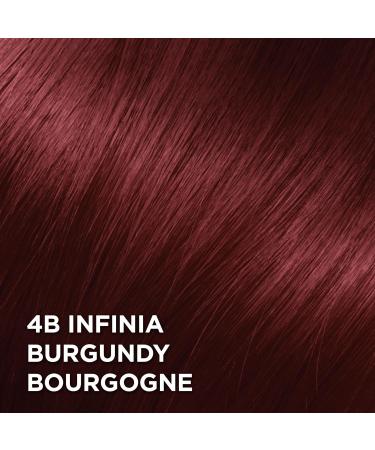 L'Oreal Paris Superior Preference 9 weeks of Luminous Fade-Defying Permanent Hair Dye 4B Burgundy 100% Grey Coverage 1 Hair Dye Kit (Packaging May Vary) Burgundy 3 Piece Set - Buy Online on GoSupps.com