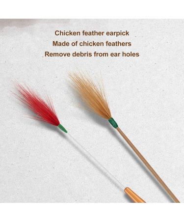 Professional Ear Cleaning Kit | Earwax Remover with Goose Feather Stick Set for Ear Massage and Relief from Fatigue - Buy Online on GoSupps.com