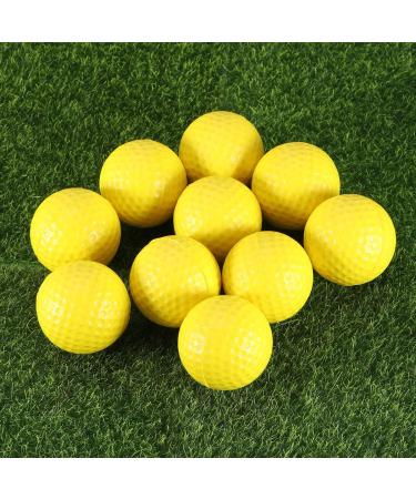 VORCOOL 10pcs Foam Golf Practice Balls - Soft, Light, and Elastic Training Balls - Buy Online on GoSupps.com