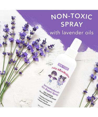 LavenderLocks Lice Prevention Spray | 8 fl oz | No Sulfate & Pesticides | Formulated with Lavender Oil - Buy Online on GoSupps.com