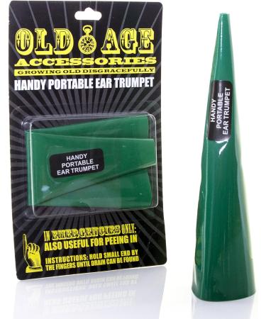 Boxer Gifts Old Age Ear Trumpet | Funny Retirement Gift (BB1007) - Buy Online on GoSupps.com