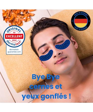 Mystery Eye Pads Reusable Eye Patches for Puffy Eyes and Dark Circles Eye Pads (Self-Adhesive) Reusable Eye Pads  - Buy Online on GoSupps.com