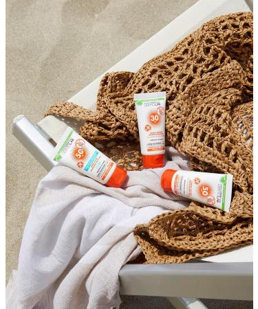 Dermolab - High protection sunscreen for fair and delicate skin water resistant SPF 30 travel size 50 ml - Buy Online on GoSupps.com