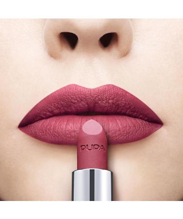 Pupa Milano I Am Matt Lipstick 013 Brown Rose - Deep Matte Color Velvety Feel Lightweight Formula - Buy Internationally - Buy Online on GoSupps.com