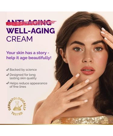 Face Moisturizer - Day & Night Face Cream - Collagen | Retinol | Hyaluronic Acid | Ceramides - Smooth Soft & Glowing Skin - DD Cream for Women & Men - Dermatologically Tested - Made in USA 1.7 FL OZ - Buy Online on GoSupps.com