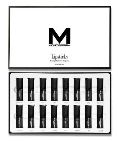 MONOGRAPH COLLECTIONS LIPSTICKS PORTFOLIO