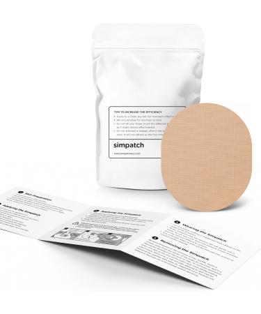 SIMPATCH Universal Adhesive Patch (25-Pack) - Waterproof CGM Patches in Beige for International Shipping - Buy Online on GoSupps.com