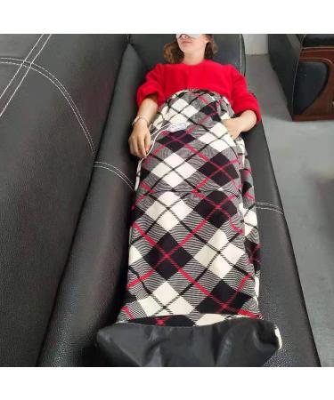 Portable USB Heating Blanket - 3 Heating Levels Soft Plush Electric Warmth for Hands Feet & Knees | Ideal for Overnight Comfort - Buy Online on GoSupps.com