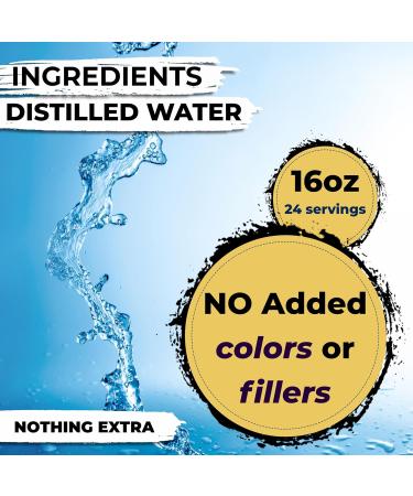 Colloidal Silver Liquid 30 PPM - Maximum Strength Immune Support 16 oz - Pure & Additive-Free Solution - Buy Online on GoSupps.com