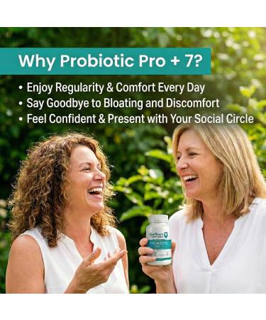 Best Probiotic for Constipation - Regular Bowel Movement Supplements -Bowel Movement Supplements -Probiotics for Ibs and Constipation Relief - Recommended for Women and Men - 60 Caps - Buy Online on GoSupps.com