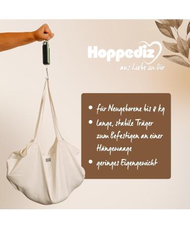 Hoppediz Baby Sling for Hanging Scales - Los Angeles Orange Design | International Shipping Available - Buy Online on GoSupps.com
