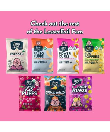 Lesserevil Organic Popcorn Kernels - Non-GMO, Gluten Free, Vegan - 5 Lb Bag - Buy Online on GoSupps.com