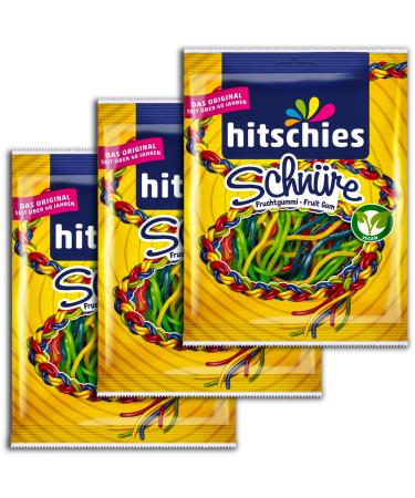 topDeal Hitschies 3 x 125g Coloured Lanyards