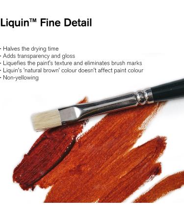Winsor & Newton Liquin Fine Detail Medium 75ml - 2.5oz Bottle | Premium Quality - Buy Online on GoSupps.com