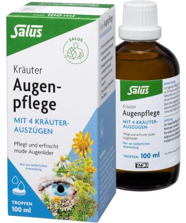 Salius Eye Care Treatment 100ml - Buy Online on GoSupps.com