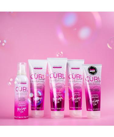 The Curl Company Soften and Shape Curl Lotion 250ml - De-frizzing & Smoothing for Curls & Waves | Curplex & Moringa Oil Formula - Buy Online on GoSupps.com