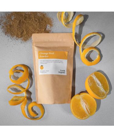 Orange Peel Powder Face Pack 100gm | Tan Reduction Oil Control & Glowing Skin | Natural Vitamin C Cleanse | Eco-friendly Packaging - Buy Online on GoSupps.com