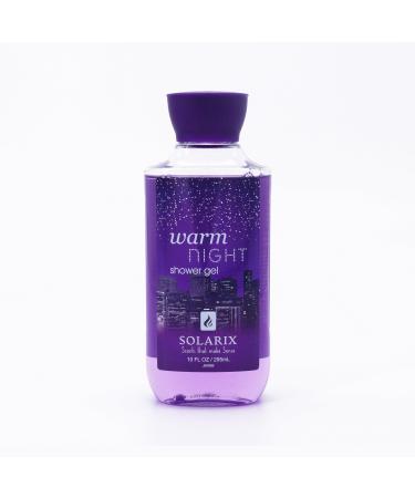 Warm Night Shower Gel - Luxury Body Wash/Mother's day Gift/Graduation Gift